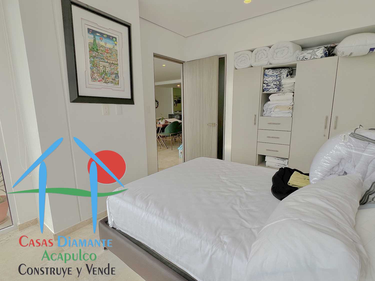 Armando's Le Club B 1602 - Recámara principal 5